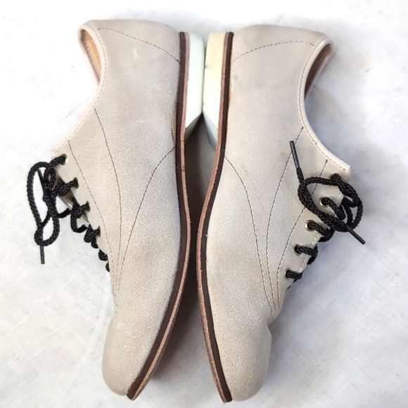 Vintage Hyde women's Suede Bowling Shoes Size 9 - Picture 2 of 10